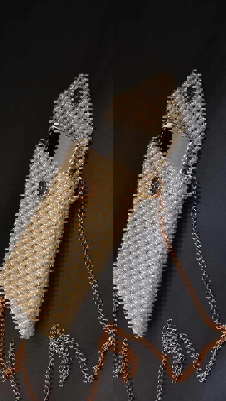 شنطة خرز لولي