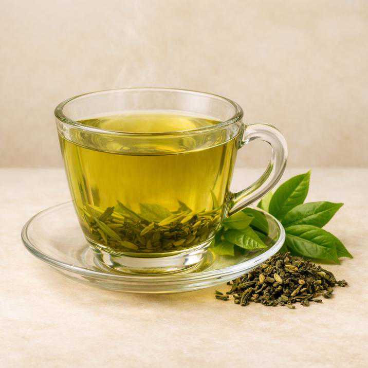 شاي أخضر