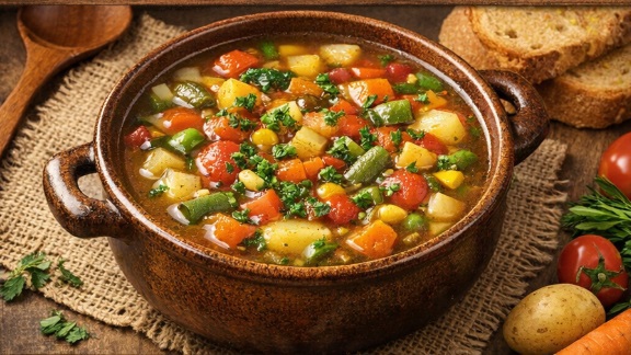 شوربة خضار