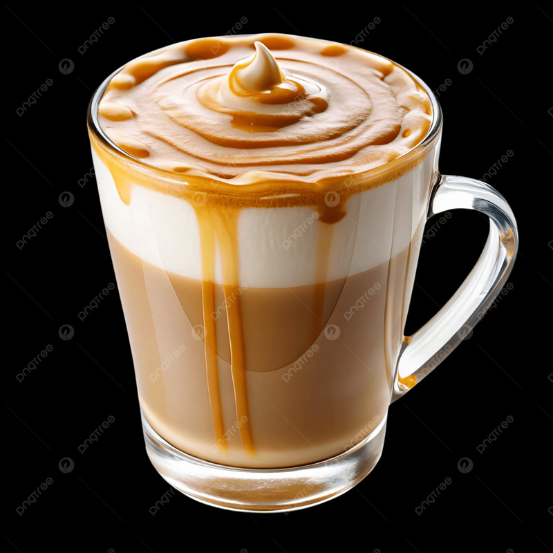 اسبانش لاتيه كراميل