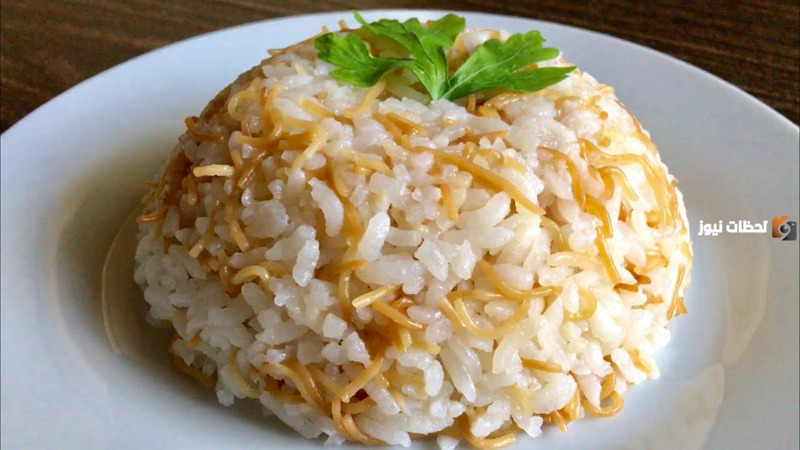 طبق ارز