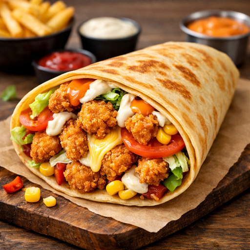 مكس فراخ مقلية
