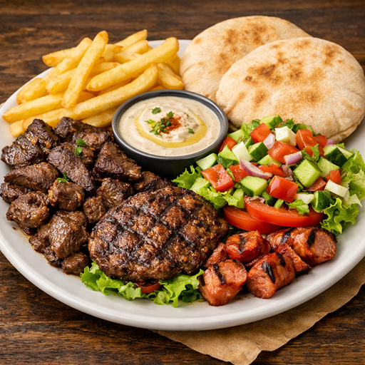 الوجبه الذهبيه