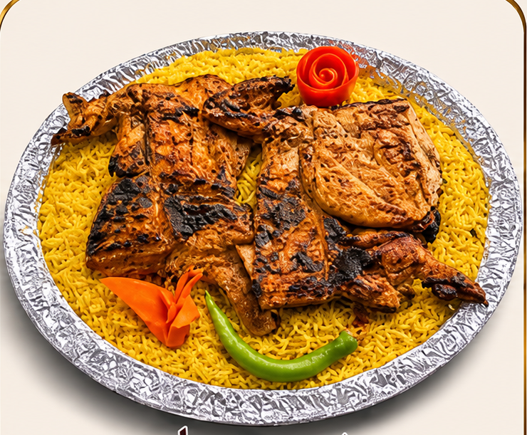 فرخة مشوية