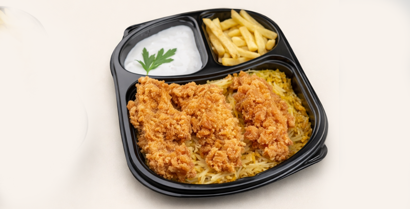 3 قطعة استربس + أرز