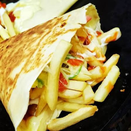كريب بطاطس