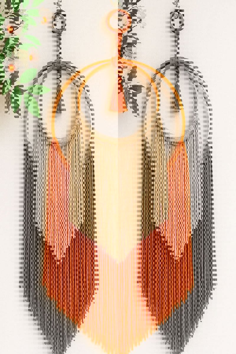 مكرمية طولية مميزة