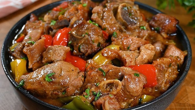 طاجن لحمة بقري