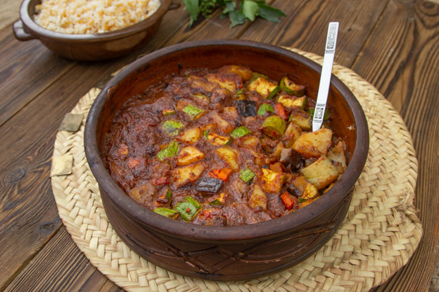 طاجن سادة