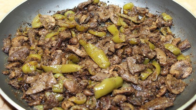 كبدة محمرة