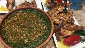 طاجن ملوخية بالأرانب