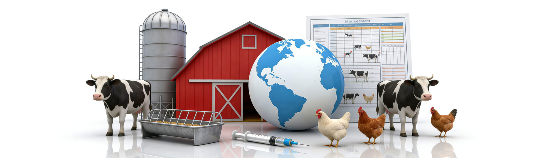 زراعة وإنتاج حيواني