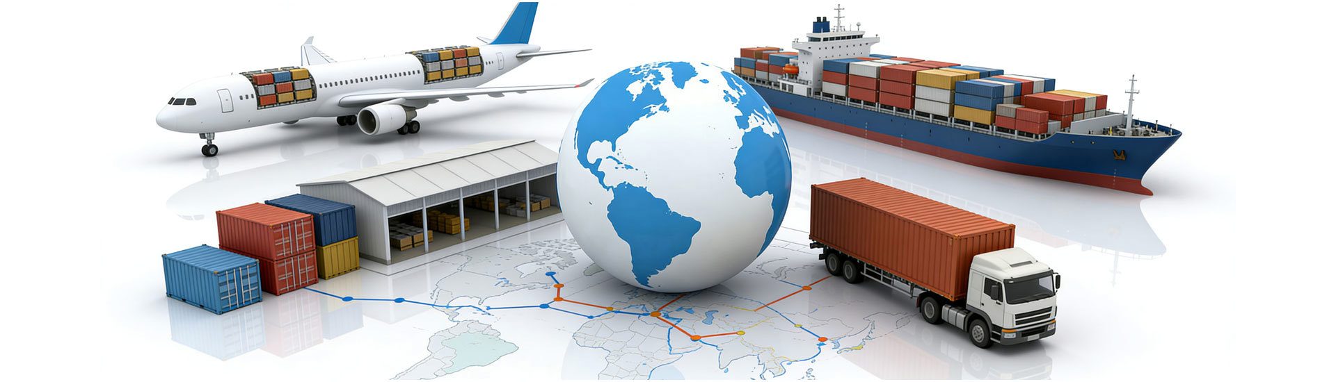 نقل وشحن ولوجستيات