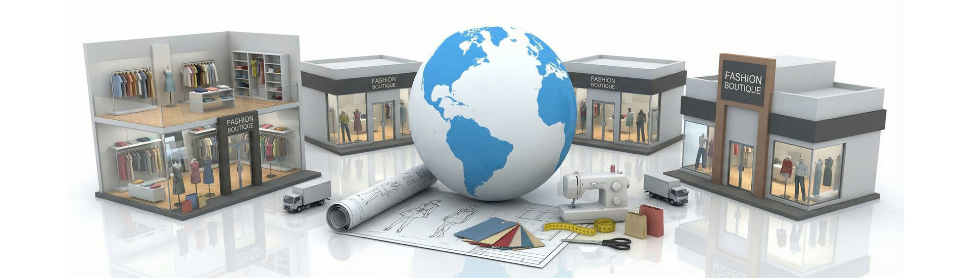 محلات ملابس