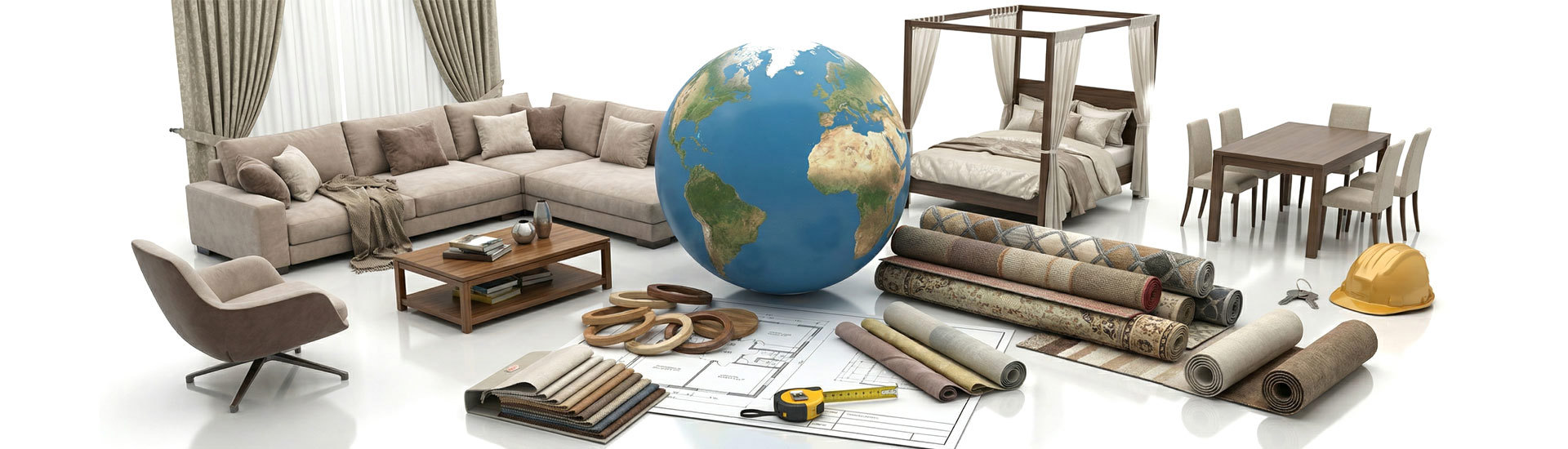 الأثاث والمفروشات